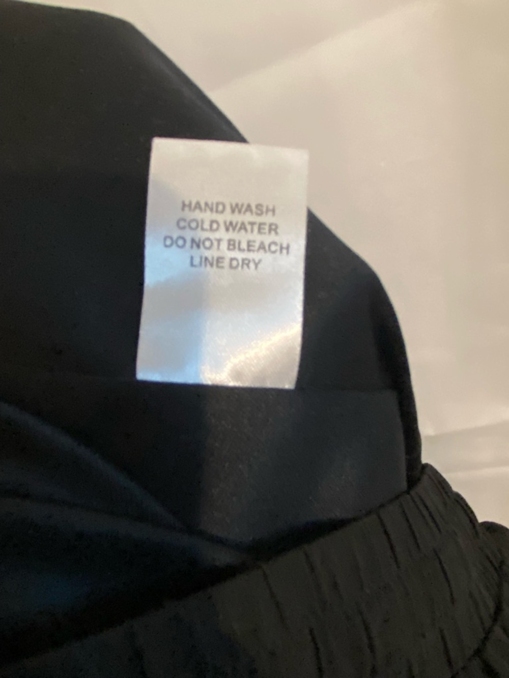 Black Maxi Skirt with Lace Hem and Adjustable Waist Sheer - Picture 9 of 10